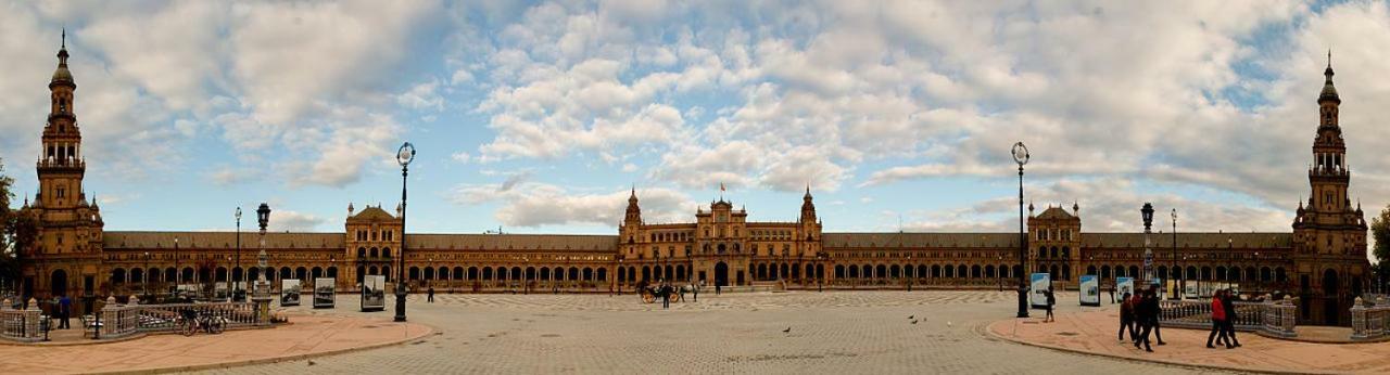 Las Cruzadas Melia-Plaza De Espana 세비야 외부 사진