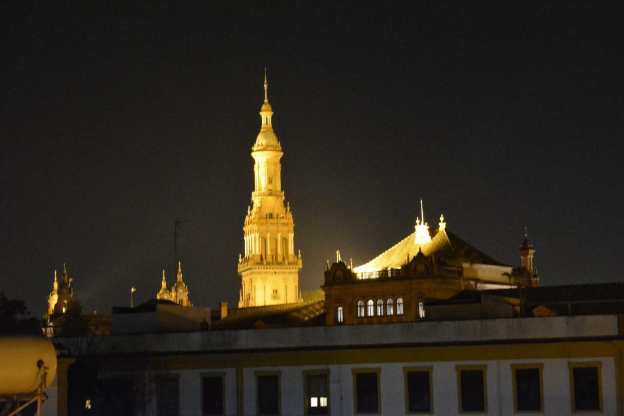 Las Cruzadas Melia-Plaza De Espana 세비야 외부 사진