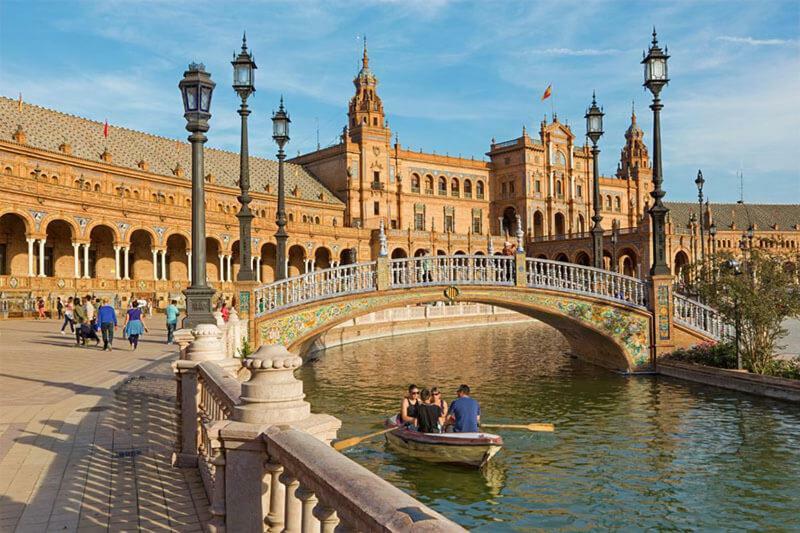 Las Cruzadas Melia-Plaza De Espana 세비야 외부 사진