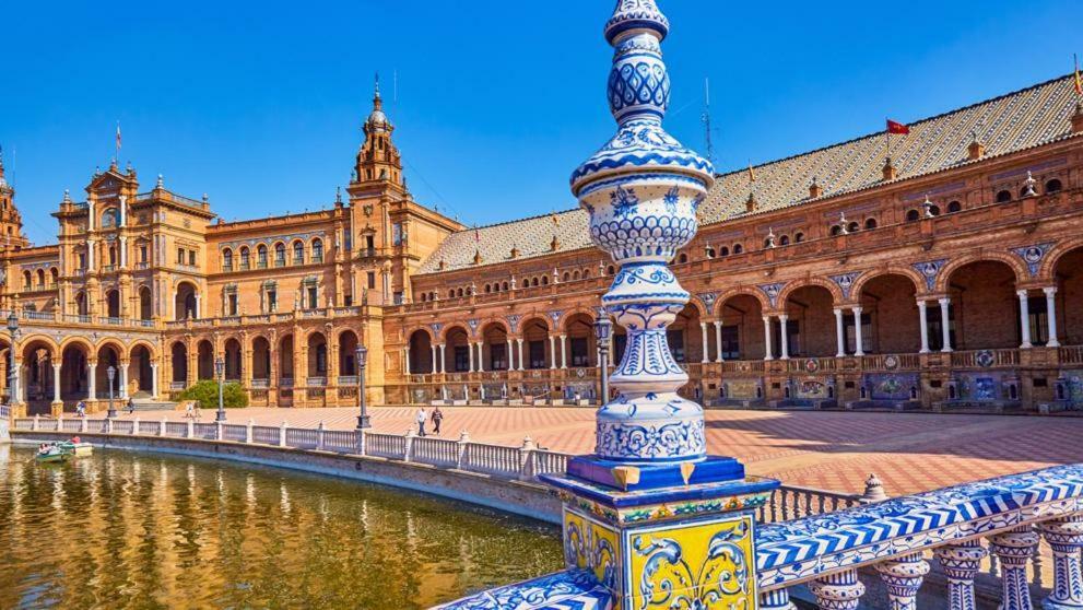 Las Cruzadas Melia-Plaza De Espana 세비야 외부 사진