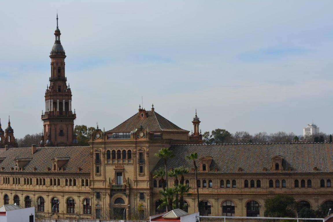Las Cruzadas Melia-Plaza De Espana 세비야 외부 사진